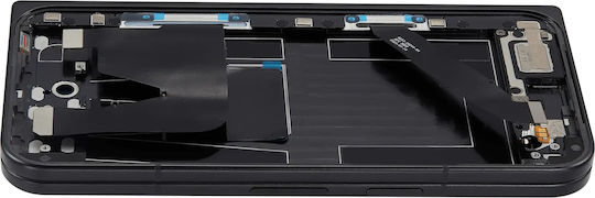 Mid-frame Housing Google Pixel 9 Pro Fold Premium Obsidian