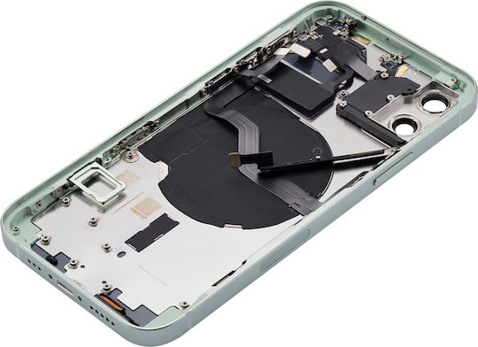 Back Housing W Small Parts Iphone 12 Us Version Aftermarket Plus Green