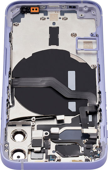 Back Housing W Small Parts Iphone 12 Mini Us Version Aftermarket Plus Purple