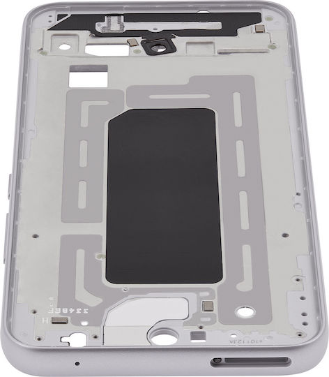 Mid-frame Housing Samsung Galaxy A54 5g A546 2023 Us & International Version White