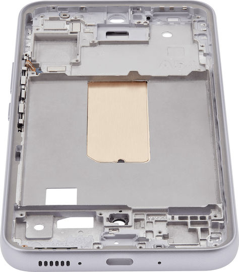 Mid-frame Housing Samsung Galaxy A54 5g A546 2023 Us & International Version White