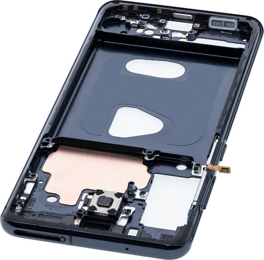 Mid-frame Housing Samsung Galaxy S20 4g Cosmic Black