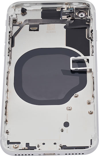 Back Housing W Small Components Pre-installed Iphone Se 2020 No Logo Aftermarket Plus White