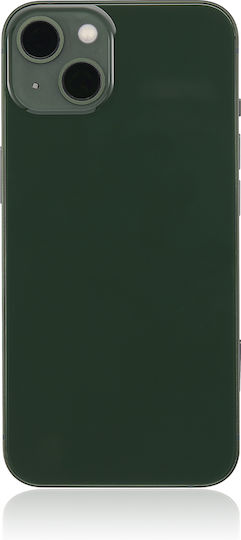 Back Housing W Small Parts Iphone 13 Us Version Aftermarket Plus Alpine Green