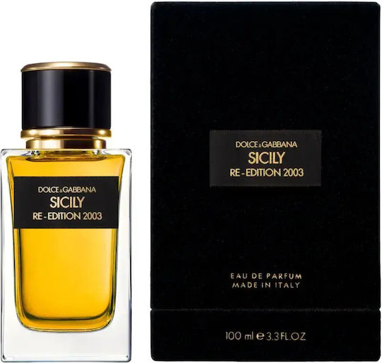 Sicily Re-edition Eau de Parfum 100ml