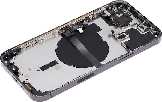 Rückgehäuse mit Kleinteilen iPhone 13 Pro Max US-Version Aftermarket Plus Graphit