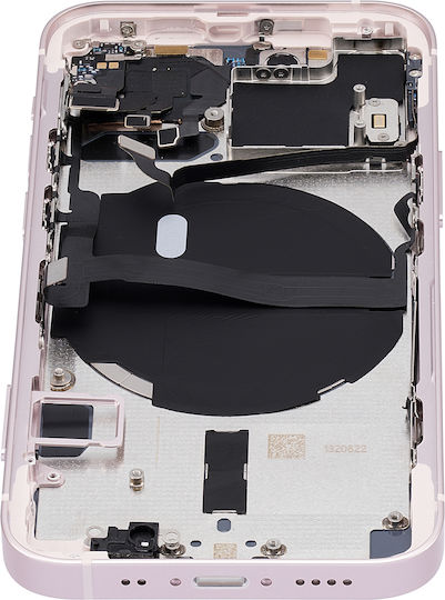 Rückgehäuse mit Kleinteilen iPhone 13 Mini US-Version Aftermarket Plus Rosa