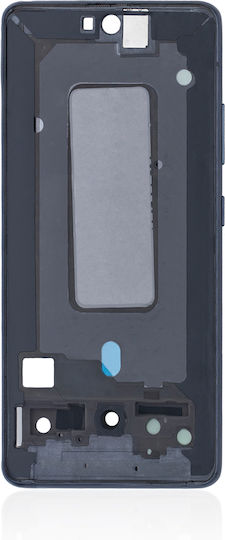 Mid-frame Housing Samsung Galaxy A51 5g A516 2020 Non-verizon 5g Uw Prism Cube Black