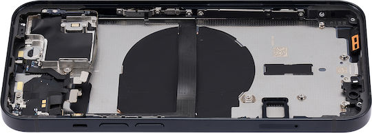 Carcasă Spate cu Piese Mici iPhone 13 Versiunea US Aftermarket Plus Midnight
