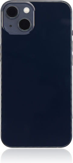 Carcasă Spate cu Piese Mici iPhone 13 Versiunea US Aftermarket Plus Midnight