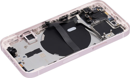 Rückgehäuse mit Kleinteilen iPhone 13 Mini US-Version Aftermarket Plus Rosa