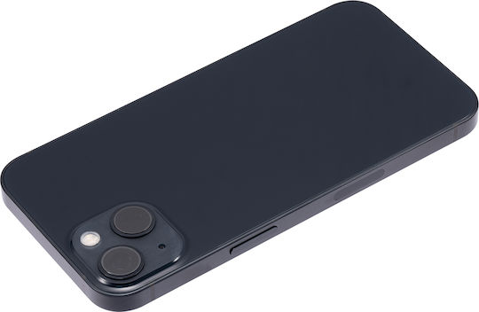 Carcasă Spate cu Piese Mici iPhone 13 Versiunea US Aftermarket Plus Midnight