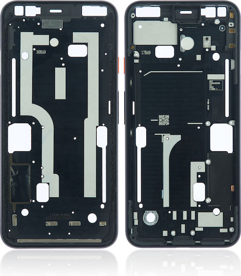 Mid-frame Housing Google Pixel 4 Oh So Orange Power Button