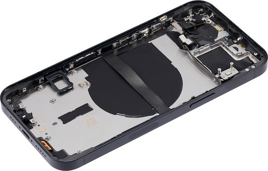 Carcasă Spate cu Piese Mici iPhone 13 Versiunea US Aftermarket Plus Midnight