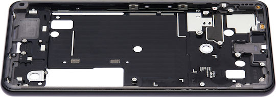 Само средна рамка за Google Pixel 3 XL в цвят Just Black