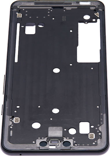Само средна рамка за Google Pixel 3 XL в цвят Just Black