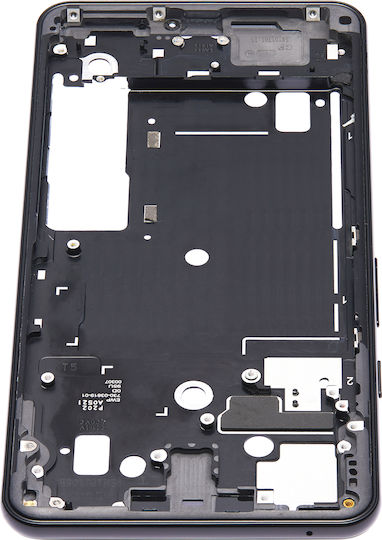 Само средна рамка за Google Pixel 3 XL в цвят Just Black