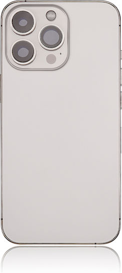 Capac Spate cu Piese Mici iPhone 13 Pro Versiune SUA Aftermarket Plus Auriu