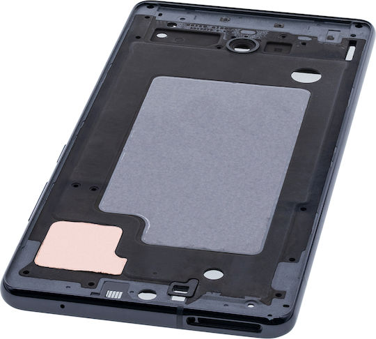 Mid-frame Housing Samsung Galaxy A71 5g A716 2020 Us Version Prism Cube Black