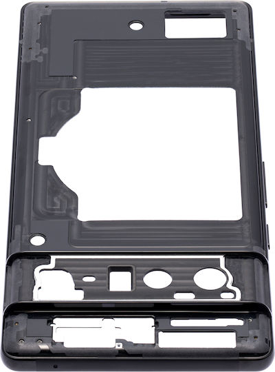 Mid-frame Housing Google Pixel 6 Pro Stormy Black