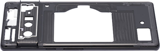Mid-frame Housing Google Pixel 6 Pro Stormy Black