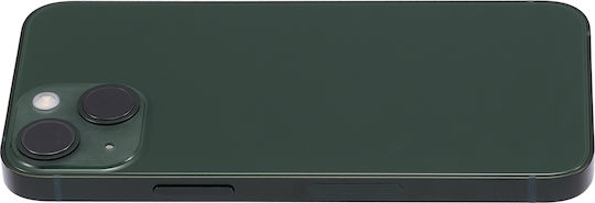 Carcasă Spate Cu Piese Mici iPhone 13 Mini Versiunea SUA Aftermarket Plus Verde Alpin