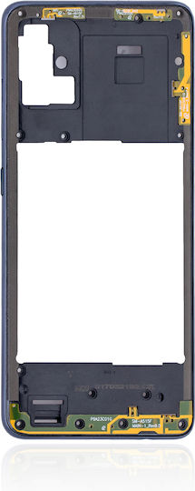 Mittelrahmengehäuse Samsung Galaxy A51 4G A515 2019 Prism Crush Schwarz
