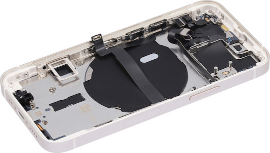 Rückgehäuse mit Kleinteilen für iPhone 13 Mini US-Version Aftermarket Plus Starlight