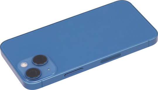 Rückgehäuse mit Kleinteilen für iPhone 13 Mini US-Version Aftermarket Plus Blau