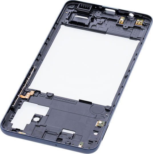 Mittelrahmengehäuse Samsung Galaxy A51 4G A515 2019 Prism Crush Schwarz