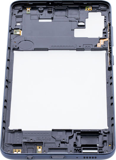Mittelrahmengehäuse Samsung Galaxy A51 4G A515 2019 Prism Crush Schwarz