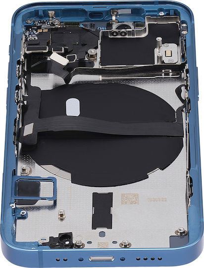 Rückgehäuse mit Kleinteilen für iPhone 13 Mini US-Version Aftermarket Plus Blau