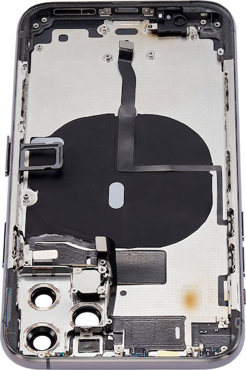 Rückgehäuse mit vorinstallierten Kleinteilen iPhone 11 Pro ohne Logo Aftermarket Plus Space Gray