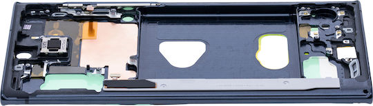 Carcasa de mijloc Samsung Galaxy Note 10 Negru Aura