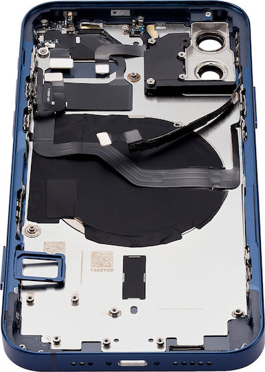 Back Housing W Small Parts Iphone 12 Us Version Aftermarket Plus Blue