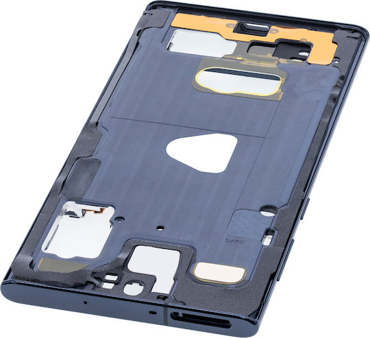 Carcasa de mijloc Samsung Galaxy Note 10 Negru Aura