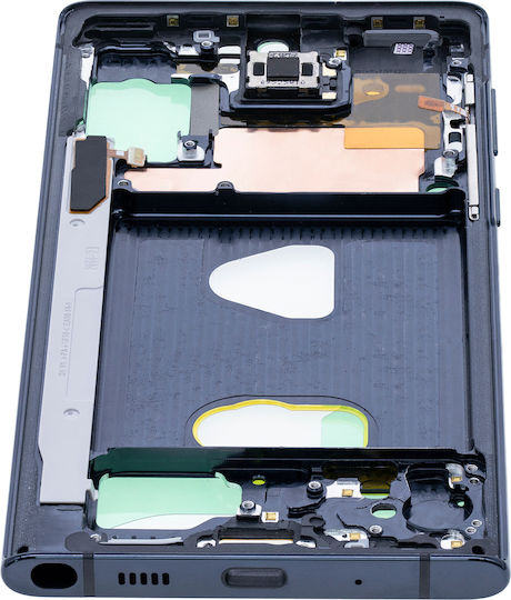 Carcasa de mijloc Samsung Galaxy Note 10 Negru Aura