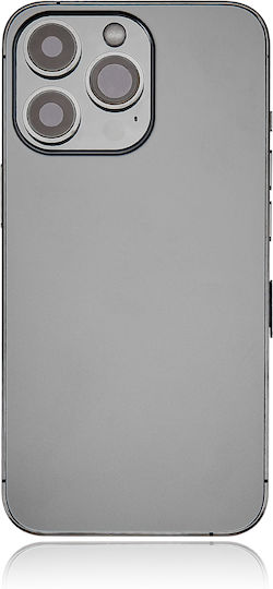 Rückgehäuse mit Kleinteilen iPhone 13 Pro US-Version Aftermarket Plus Graphit