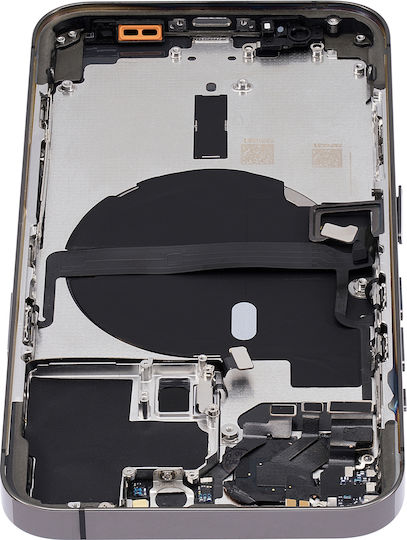 Rückgehäuse mit Kleinteilen iPhone 13 Pro US-Version Aftermarket Plus Graphit
