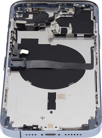 Rückgehäuse mit Kleinteilen für iPhone 13 Pro Max US-Version Aftermarket Plus Sierra Blue