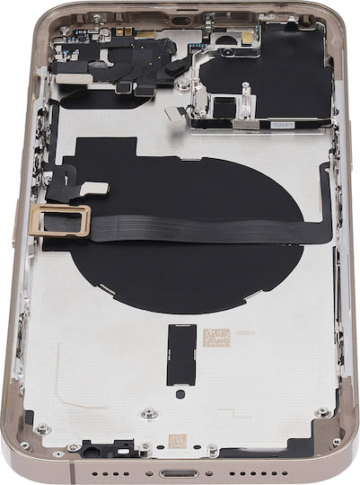 Back Housing W Small Parts Iphone 13 Pro Max Us Version Aftermarket Plus Gold
