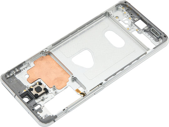 Средна рамка Samsung Galaxy S20 4G Cloud White