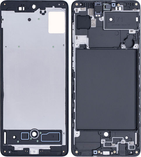 Ramă LCD pentru Samsung Galaxy A71 A715 2020