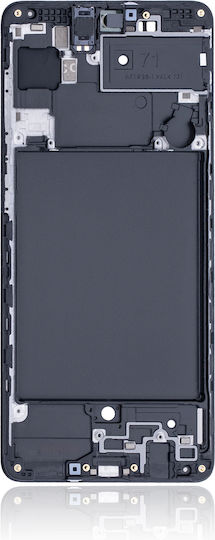 Ramă LCD pentru Samsung Galaxy A71 A715 2020