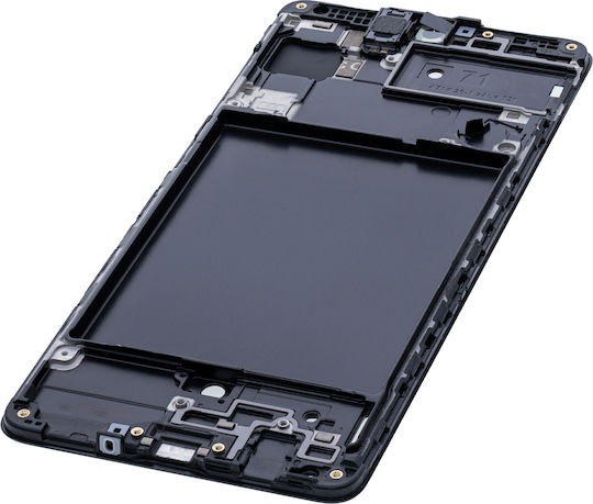 Ramă LCD pentru Samsung Galaxy A71 A715 2020