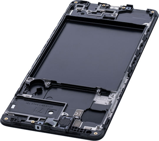 Ramă LCD pentru Samsung Galaxy A71 A715 2020