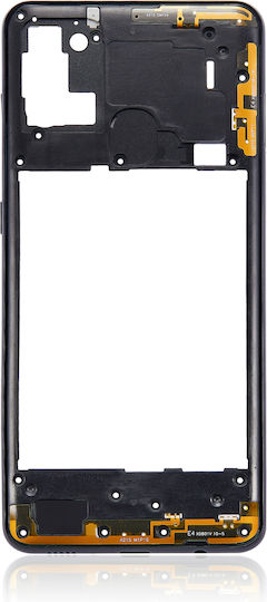 Mid-frame Housing Samsung Galaxy A21s A217 2020 Black