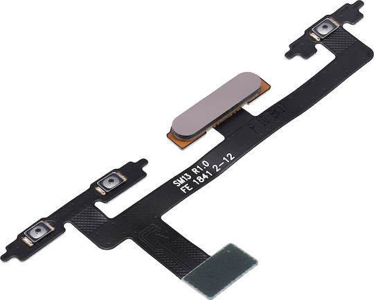 Fingerprint Power Volume Button Flex Cable Sony Xperia 10 Silver