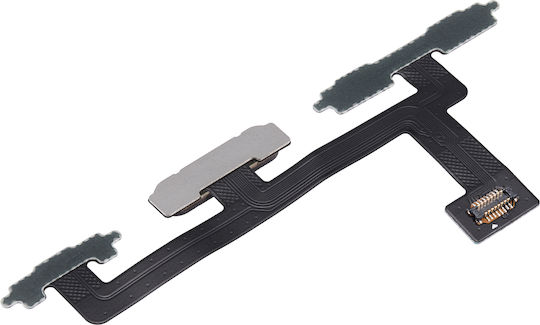 Fingerprint Power Volume Button Flex Cable Sony Xperia 10 Silver