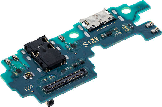 Charging Port Board Headphone Jack Samsung Galaxy A21s A217 2020 Premium